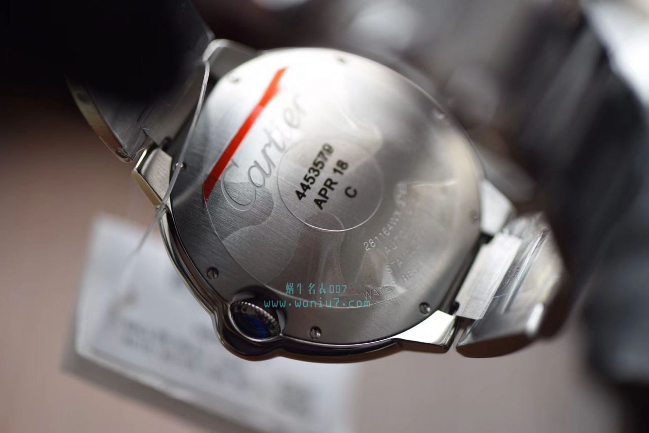  Video analysis V6 Factory 官网V7版本 top  Replica Copy  Watches  Cartier  蓝气球42毫米男装W69012Z4多少钱 / K273