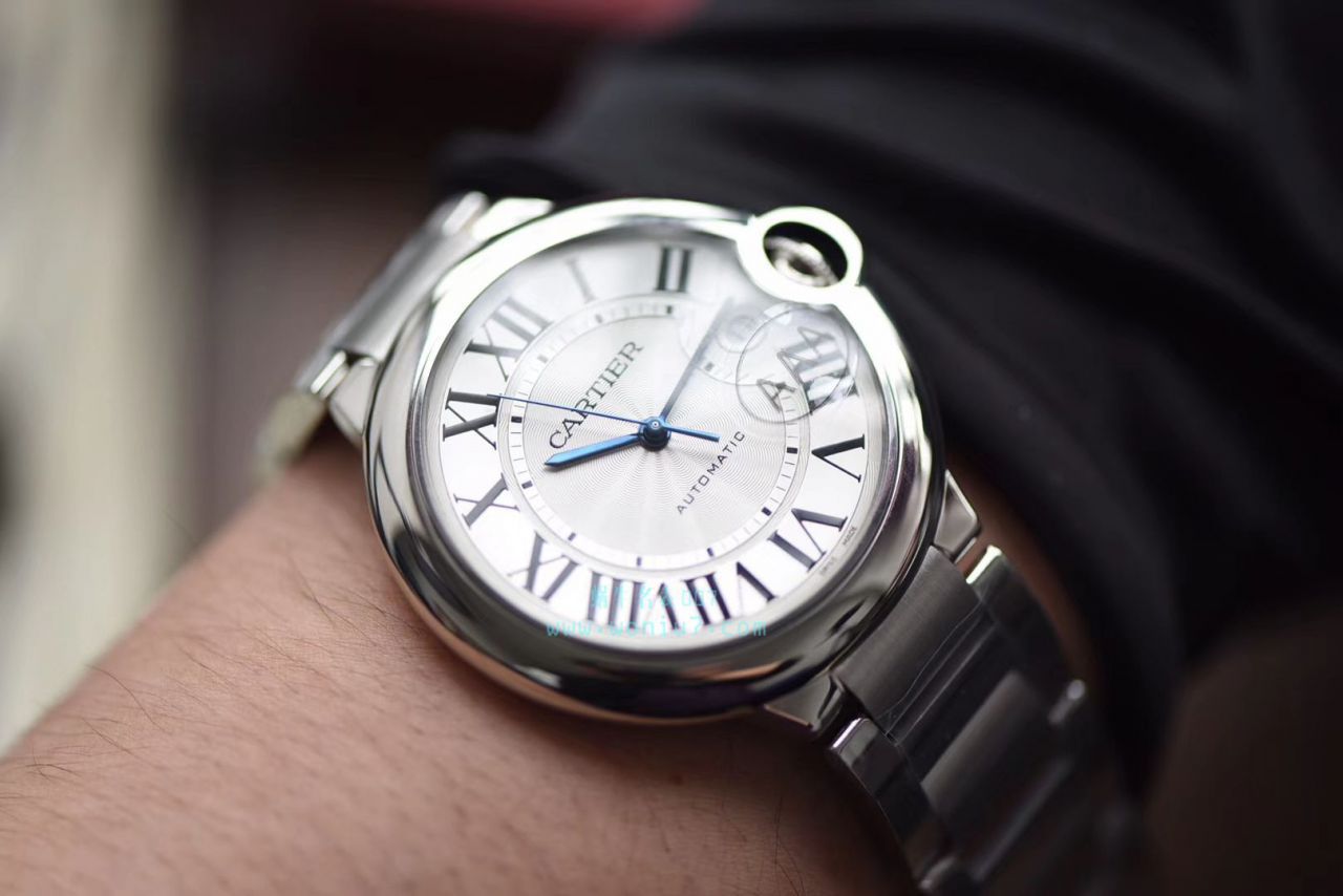  Video analysis V6 Factory 官网V7版本 top  Replica Copy  Watches  Cartier  蓝气球42毫米男装W69012Z4多少钱 / K273