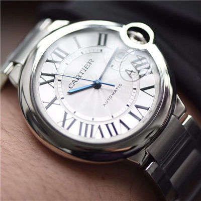  Video analysis V6 Factory 官网V7版本 top  Replica Copy  Watches  Cartier  蓝气球42毫米男装W69012Z4多少钱 / K273