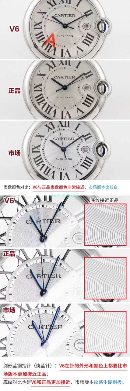  Video analysis V6 Factory 官网V7版本 top  Replica Copy  Watches  Cartier  蓝气球42毫米男装W69012Z4多少钱 / K273