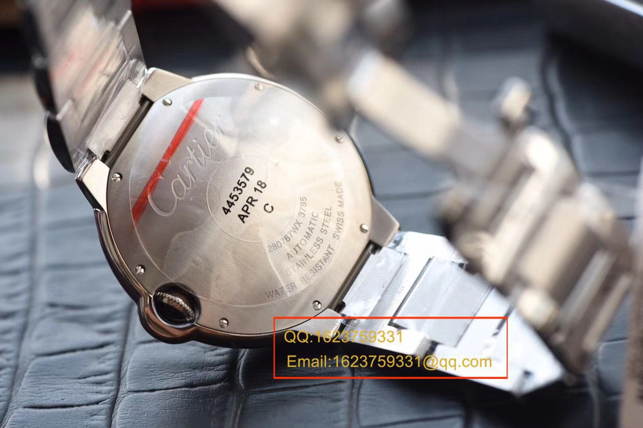  Video analysis V6 Factory 官网V7版本 top  Replica Copy  Watches  Cartier  蓝气球42毫米男装W69012Z4多少钱 / K273