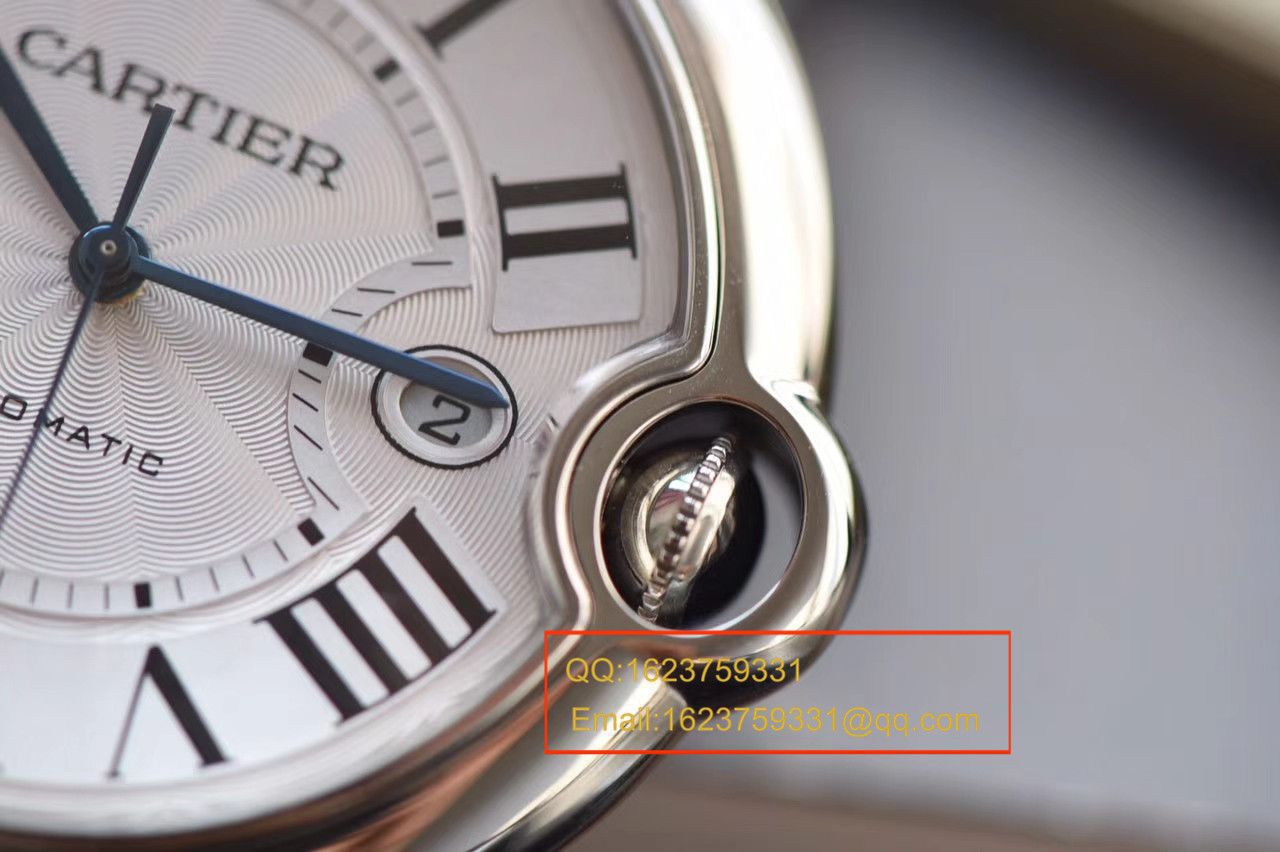 Video analysis V6 Factory 官网V7版本 top  Replica Copy  Watches  Cartier  蓝气球42毫米男装W69012Z4多少钱 / K273