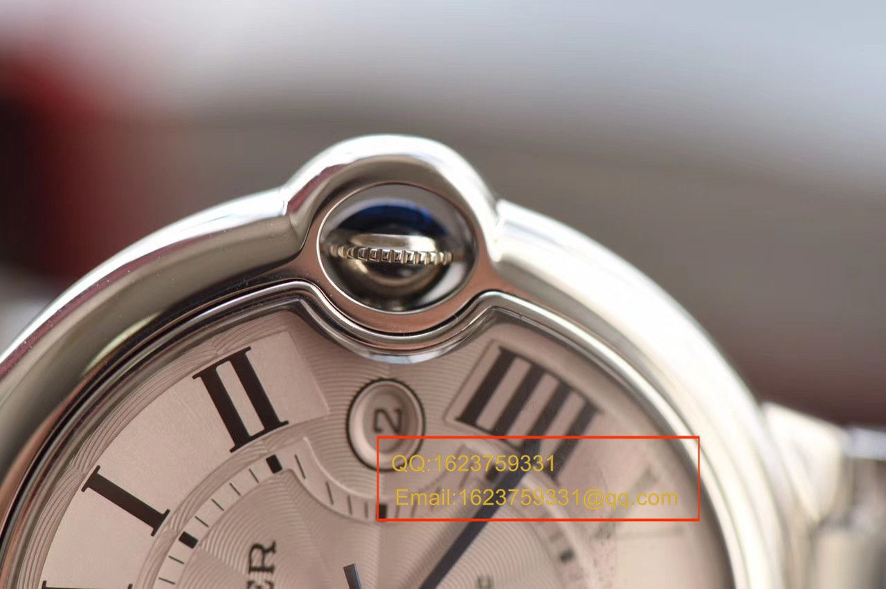  Video analysis V6 Factory 官网V7版本 top  Replica Copy  Watches  Cartier  蓝气球42毫米男装W69012Z4多少钱 / K273