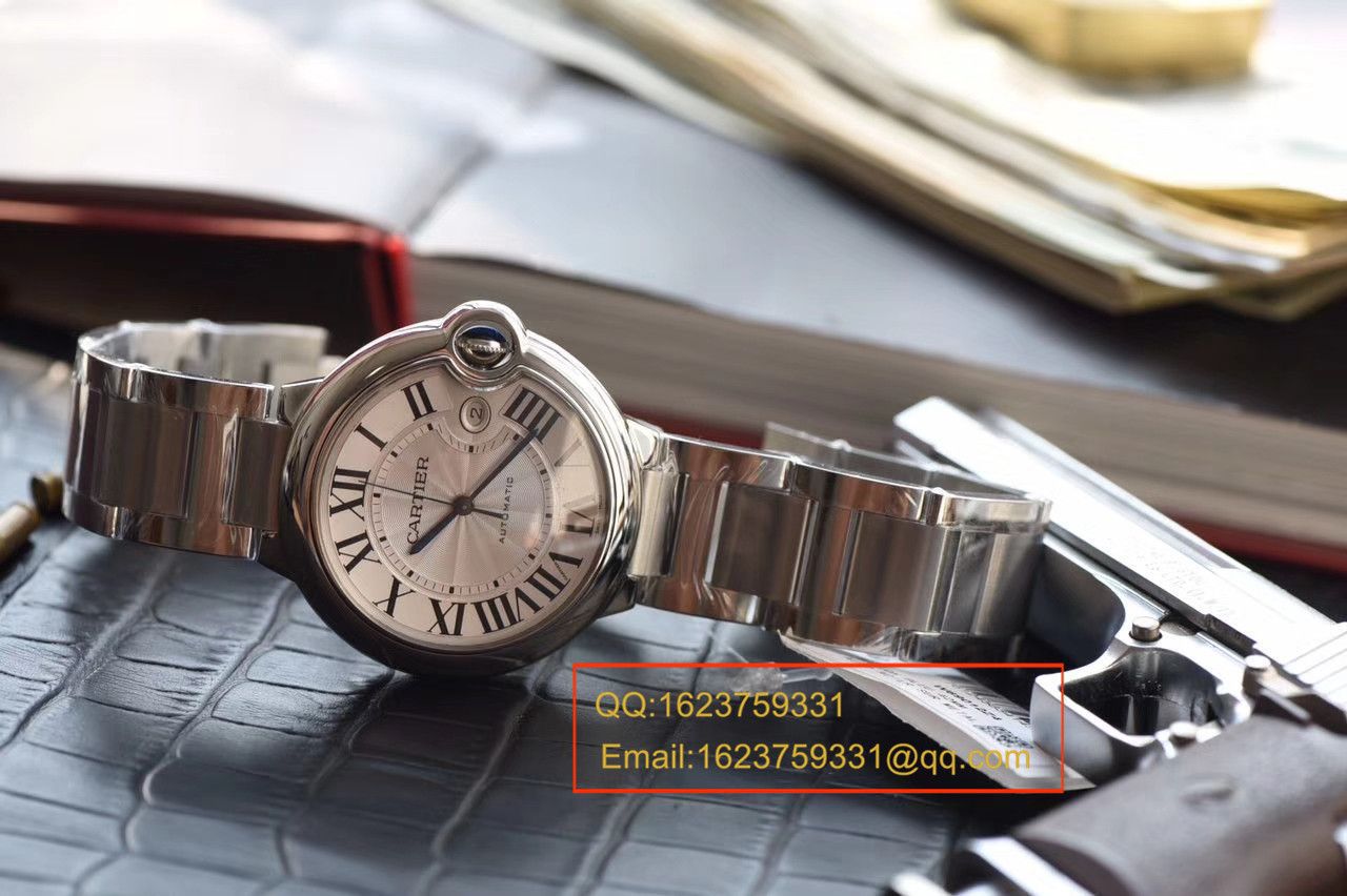  Video analysis V6 Factory 官网V7版本 top  Replica Copy  Watches  Cartier  蓝气球42毫米男装W69012Z4多少钱 / K273