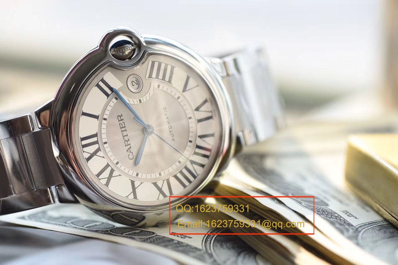  Video analysis V6 Factory 官网V7版本 top  Replica Copy  Watches  Cartier  蓝气球42毫米男装W69012Z4多少钱 / K273