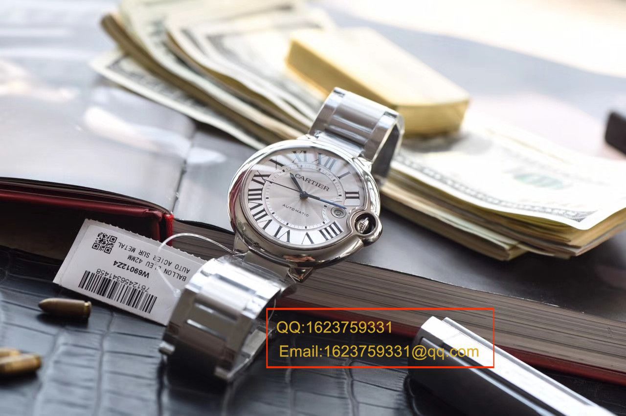  Video analysis V6 Factory 官网V7版本 top  Replica Copy  Watches  Cartier  蓝气球42毫米男装W69012Z4多少钱 / K273