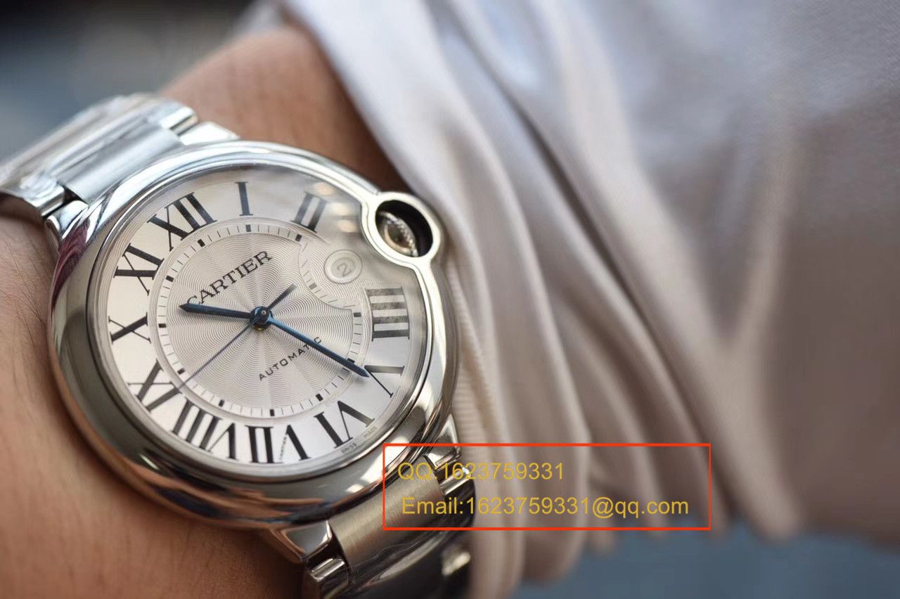  Video analysis V6 Factory 官网V7版本 top  Replica Copy  Watches  Cartier  蓝气球42毫米男装W69012Z4多少钱 / K273
