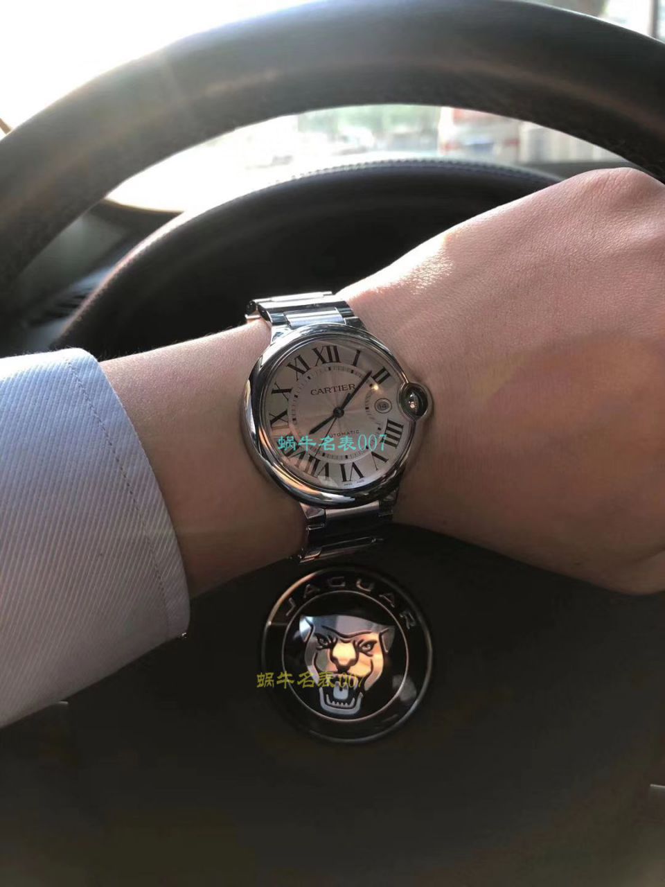  Video analysis V6 Factory 官网V7版本 top  Replica Copy  Watches  Cartier  蓝气球42毫米男装W69012Z4多少钱 / K273