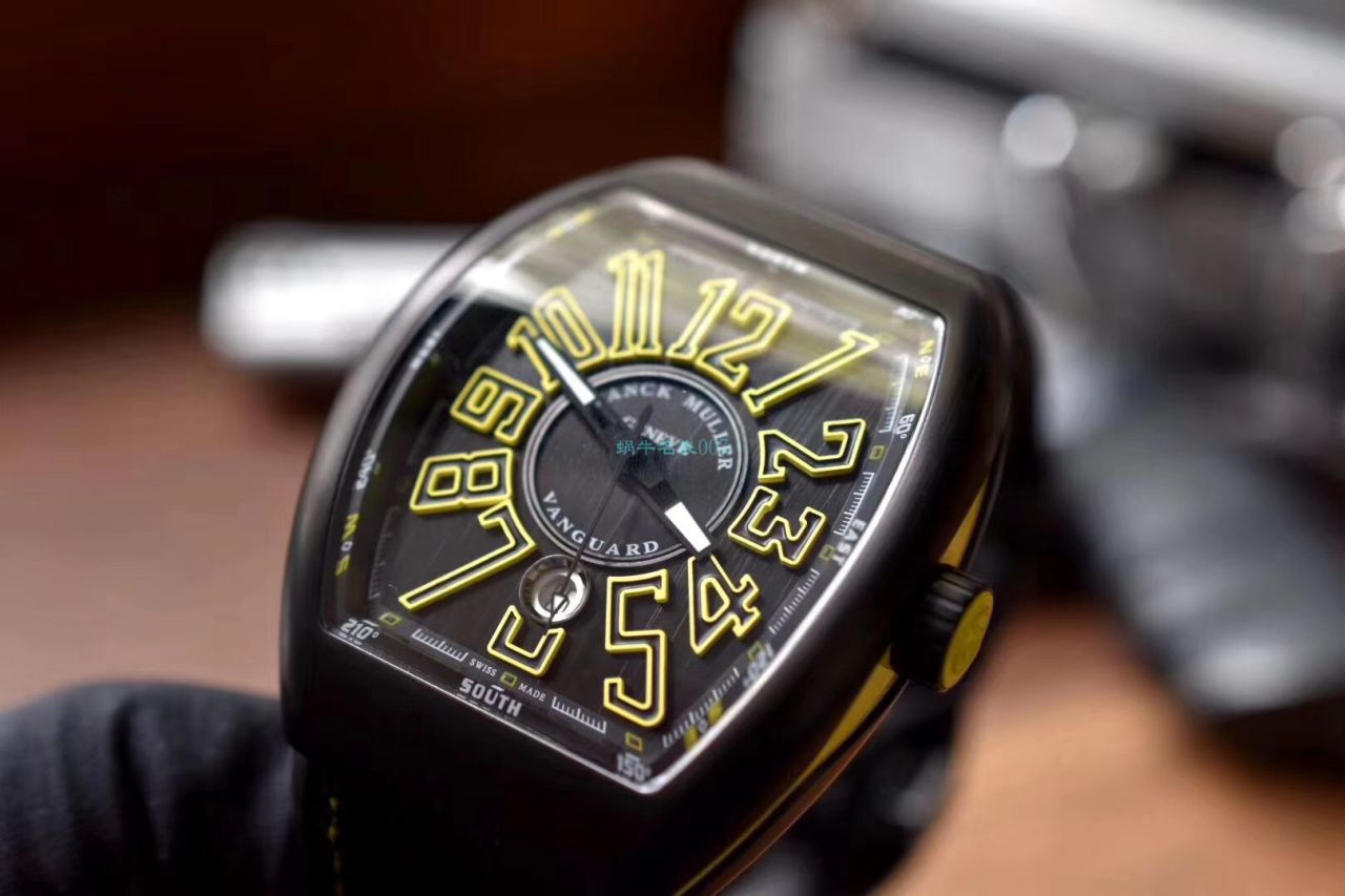 ZF Factory  Franck Muller 法穆兰 High quality  Replica Watches MEN'S COLLECTION V45系列男士 wrist watches  / FL069