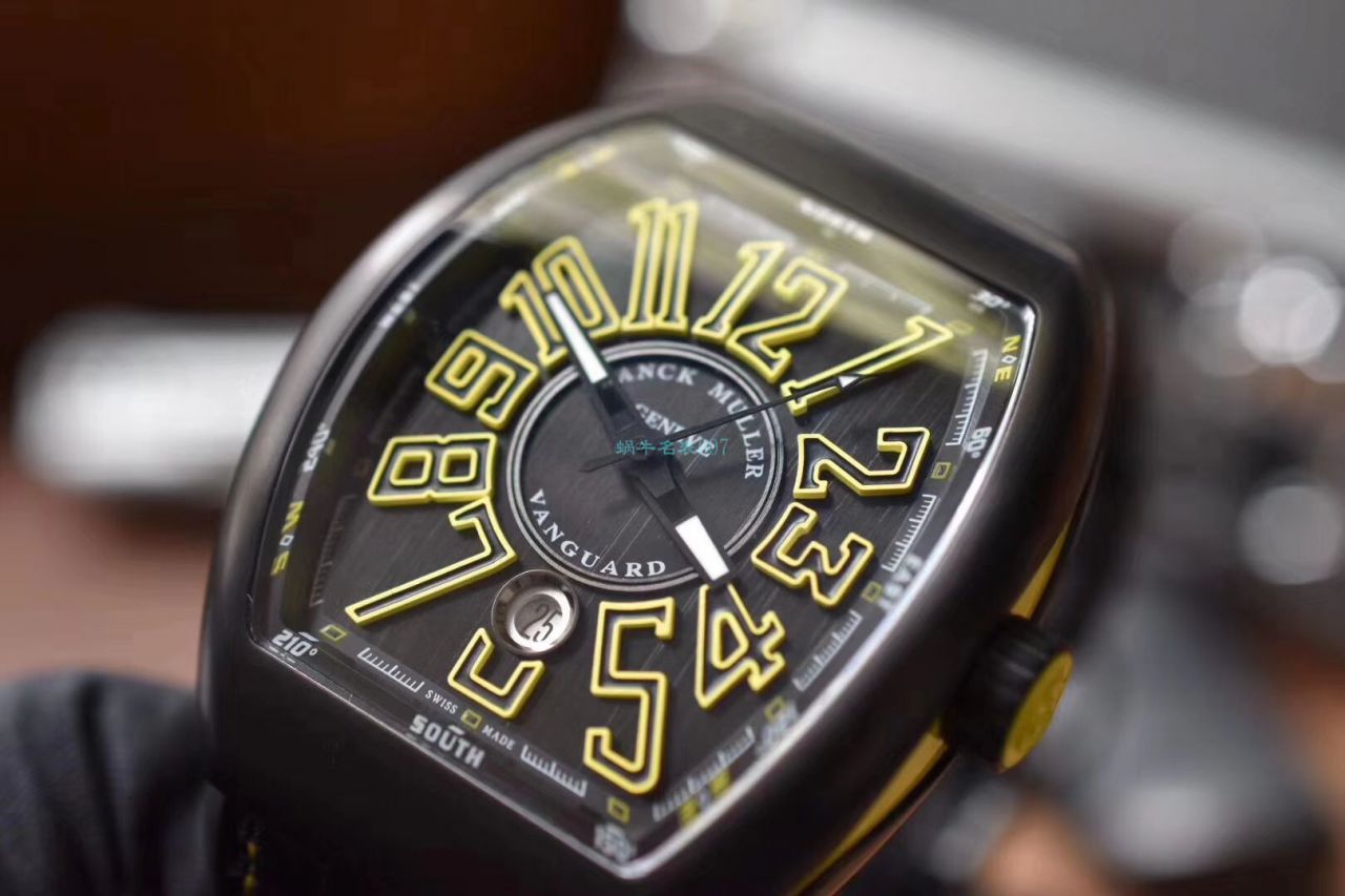 ZF Factory  Franck Muller 法穆兰 High quality  Replica Watches MEN'S COLLECTION V45系列男士 wrist watches  / FL069