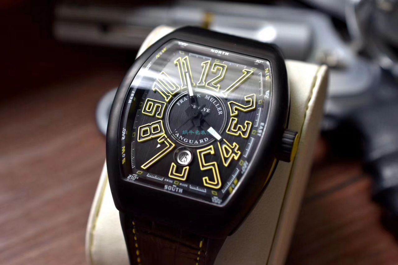 ZF Factory  Franck Muller 法穆兰 High quality  Replica Watches MEN'S COLLECTION V45系列男士 wrist watches  / FL069