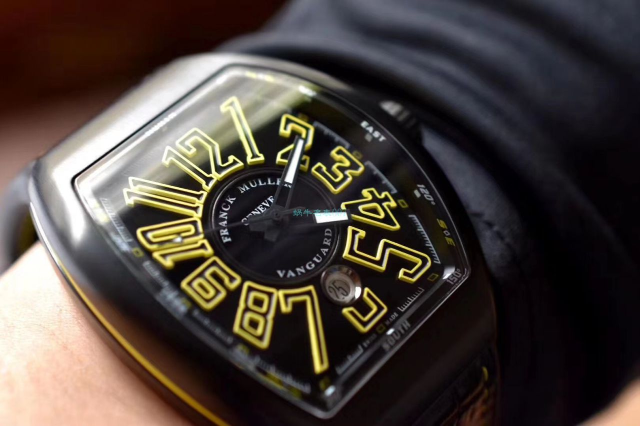 ZF Factory  Franck Muller 法穆兰 High quality  Replica Watches MEN'S COLLECTION V45系列男士 wrist watches  / FL069