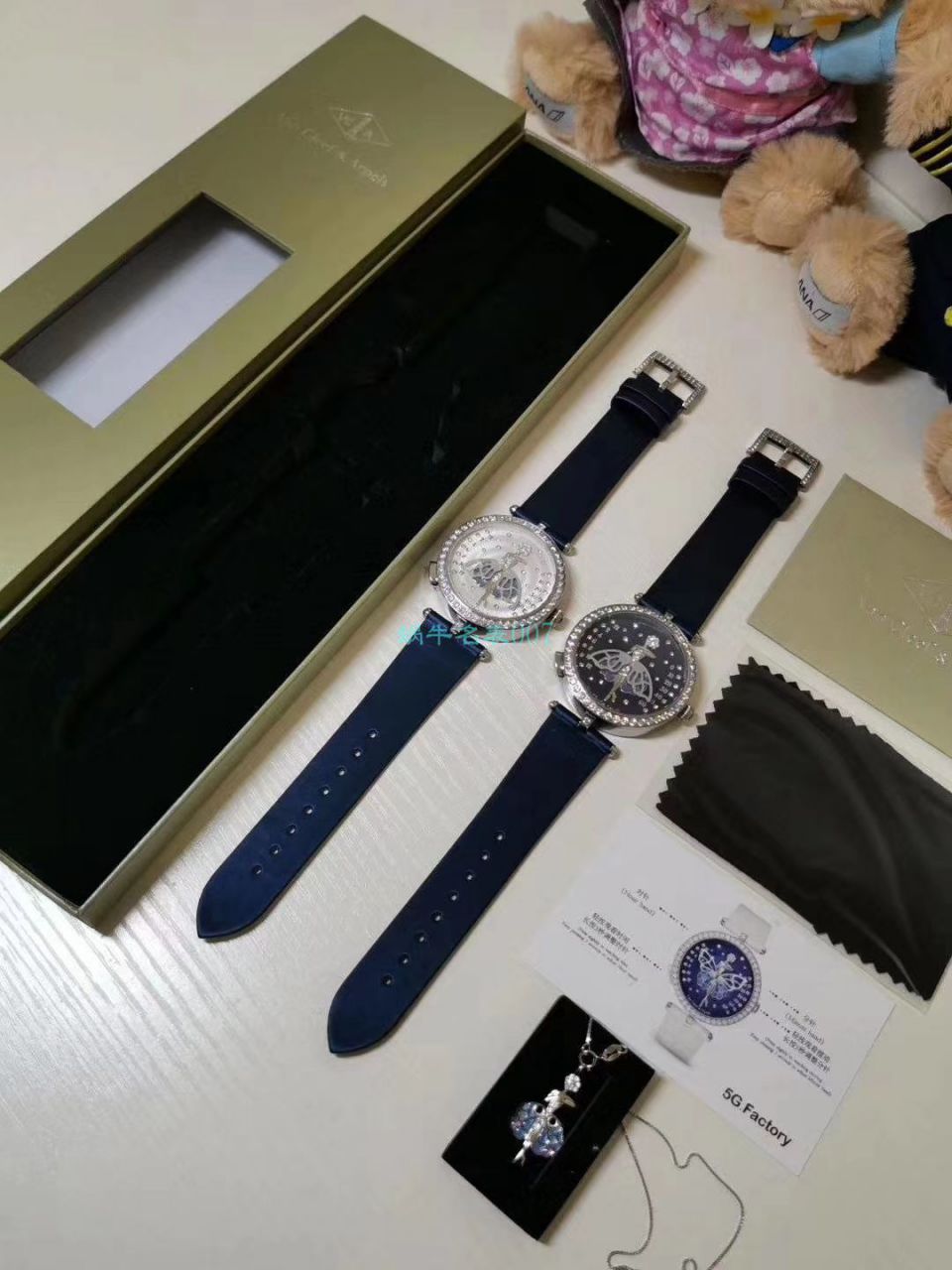 【5G Factory Van Cleef & Arpels Replica Copy 女表舞动天使】梵克雅宝诗意复杂功能系列VCARO4F200 wrist watches  / VCA06