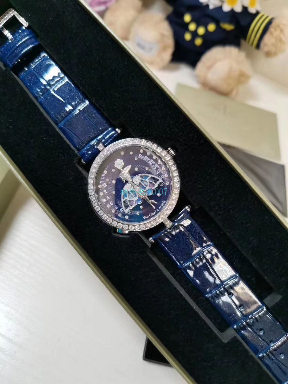 【5G Factory Van Cleef & Arpels Replica Copy 女表舞动天使】梵克雅宝诗意复杂功能系列VCARO4F200 wrist watches  / VCA06