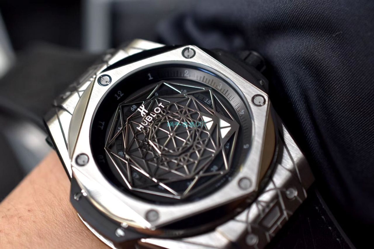 WWF Factory  High quality  Replica  hublot BIG BANG刺青系列415.NX.1112.VR.MXM16 wrist watches  / YB086