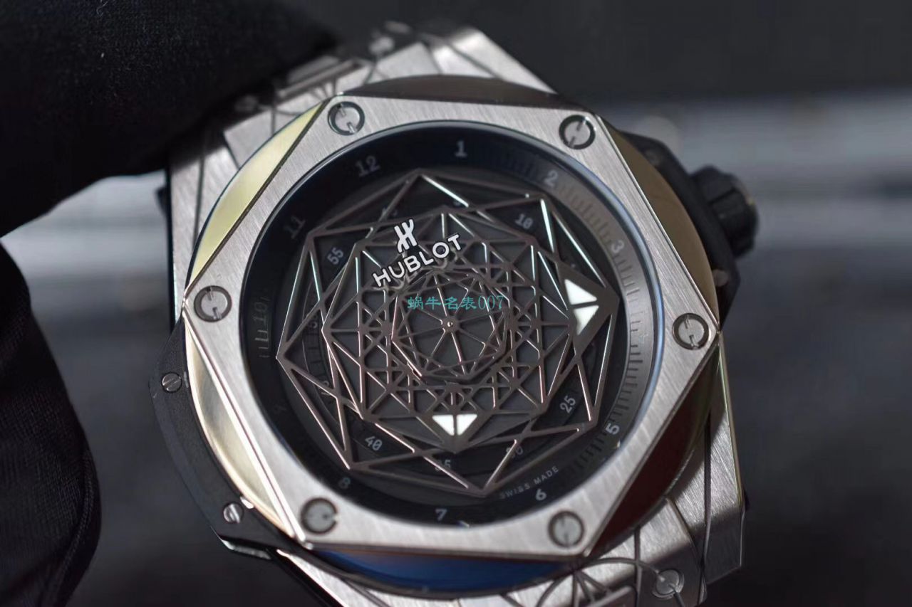 WWF Factory  High quality  Replica  hublot BIG BANG刺青系列415.NX.1112.VR.MXM16 wrist watches  / YB086
