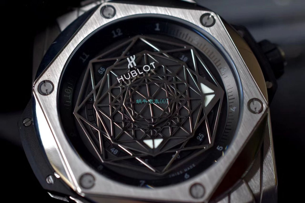 WWF Factory  High quality  Replica  hublot BIG BANG刺青系列415.NX.1112.VR.MXM16 wrist watches  / YB086