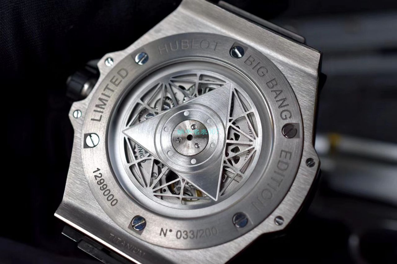 WWF Factory  High quality  Replica  hublot BIG BANG刺青系列415.NX.1112.VR.MXM16 wrist watches  / YB086