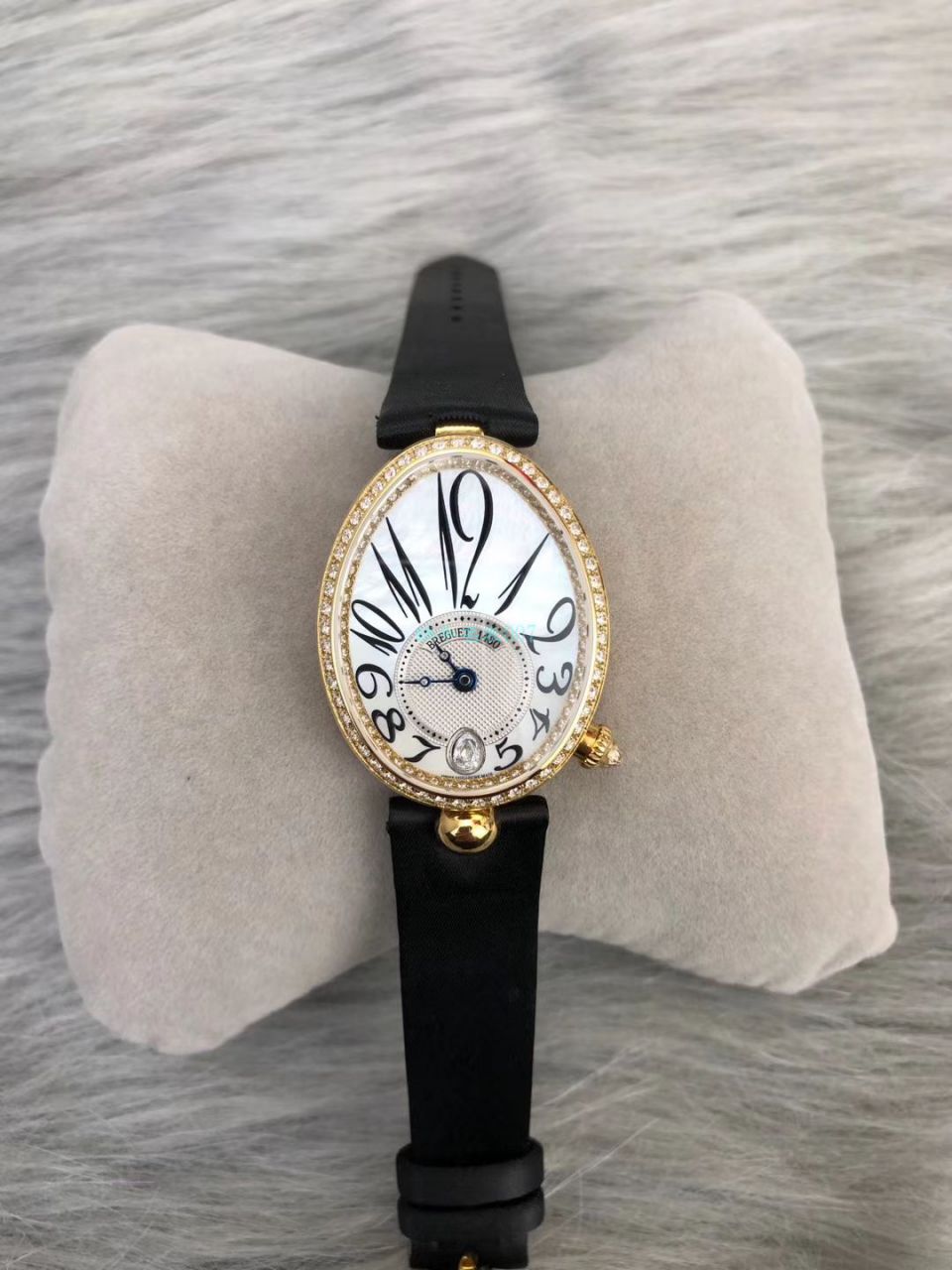 【 Video analysis ZF Factory Breguet Replica Copy 女表】 Breguet 那不勒斯皇后系列8918BA/58/964/D00D wrist watches  / BZ057