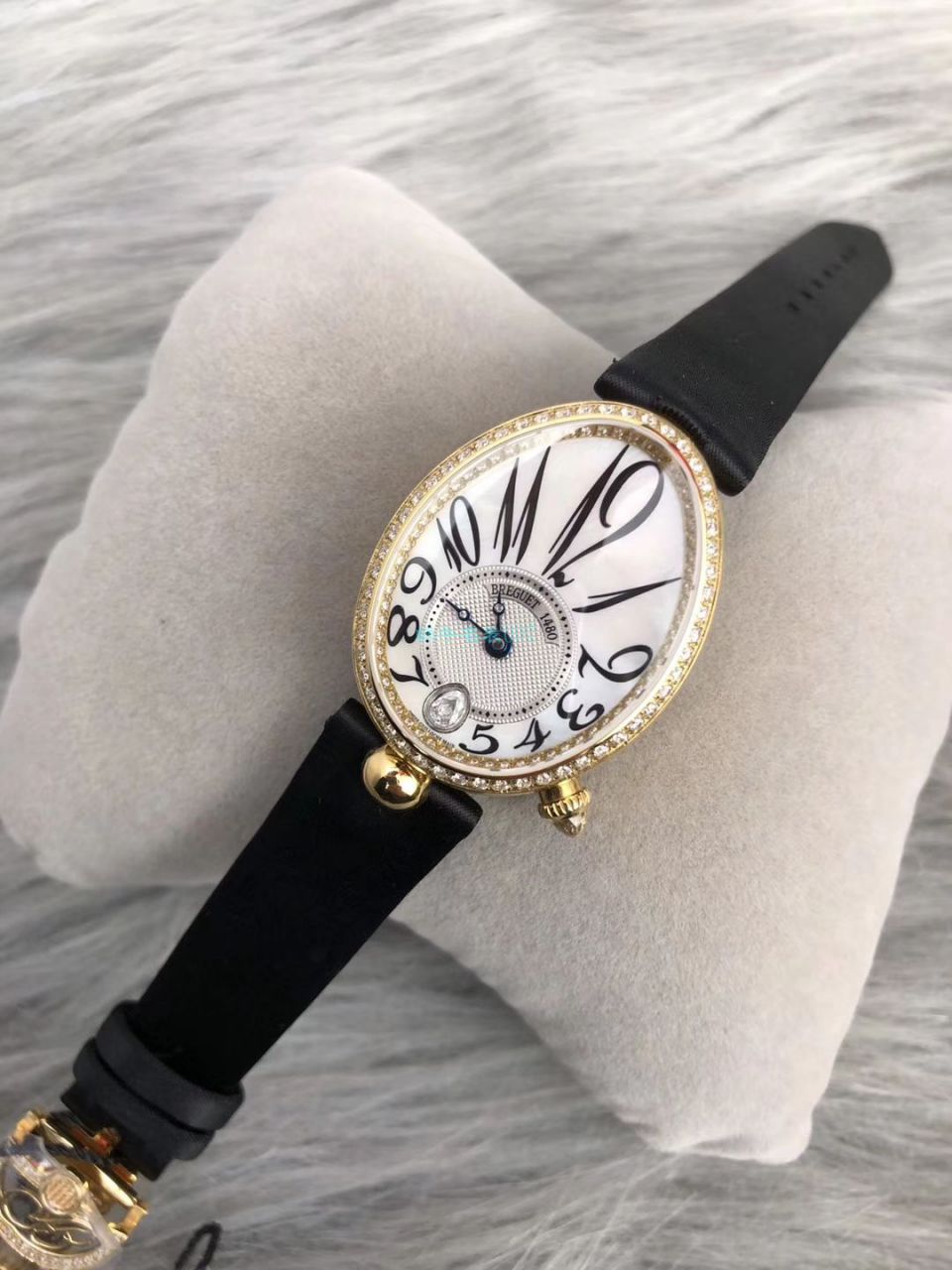 【 Video analysis ZF Factory Breguet Replica Copy 女表】 Breguet 那不勒斯皇后系列8918BA/58/964/D00D wrist watches  / BZ057