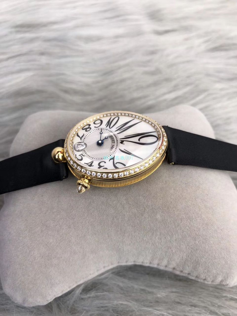 【 Video analysis ZF Factory Breguet Replica Copy 女表】 Breguet 那不勒斯皇后系列8918BA/58/964/D00D wrist watches  / BZ057