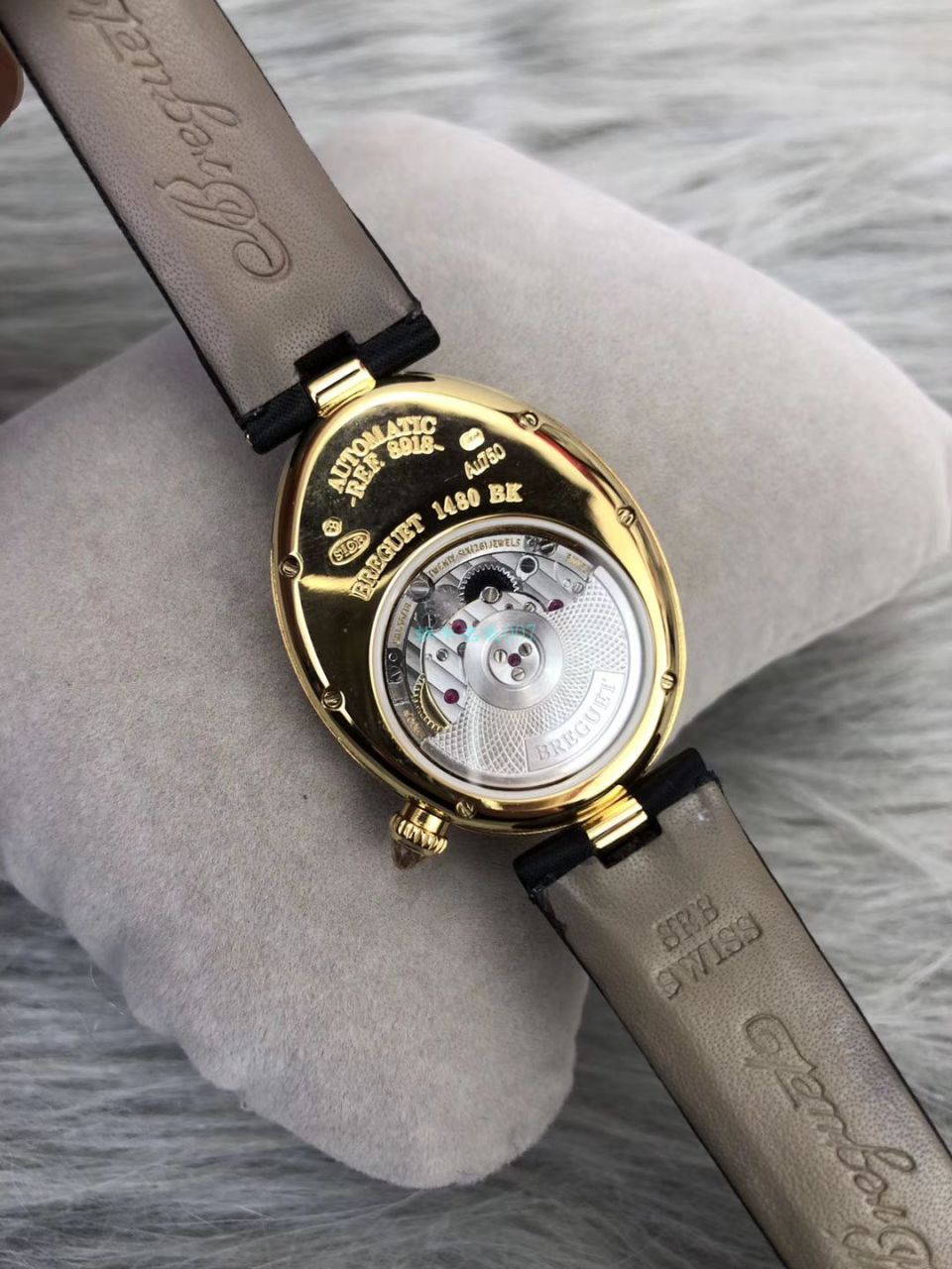【 Video analysis ZF Factory Breguet Replica Copy 女表】 Breguet 那不勒斯皇后系列8918BA/58/964/D00D wrist watches  / BZ057