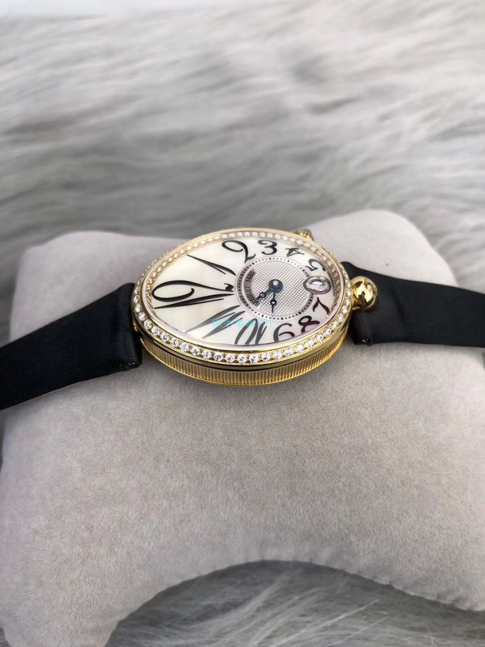 【 Video analysis ZF Factory Breguet Replica Copy 女表】 Breguet 那不勒斯皇后系列8918BA/58/964/D00D wrist watches  / BZ057