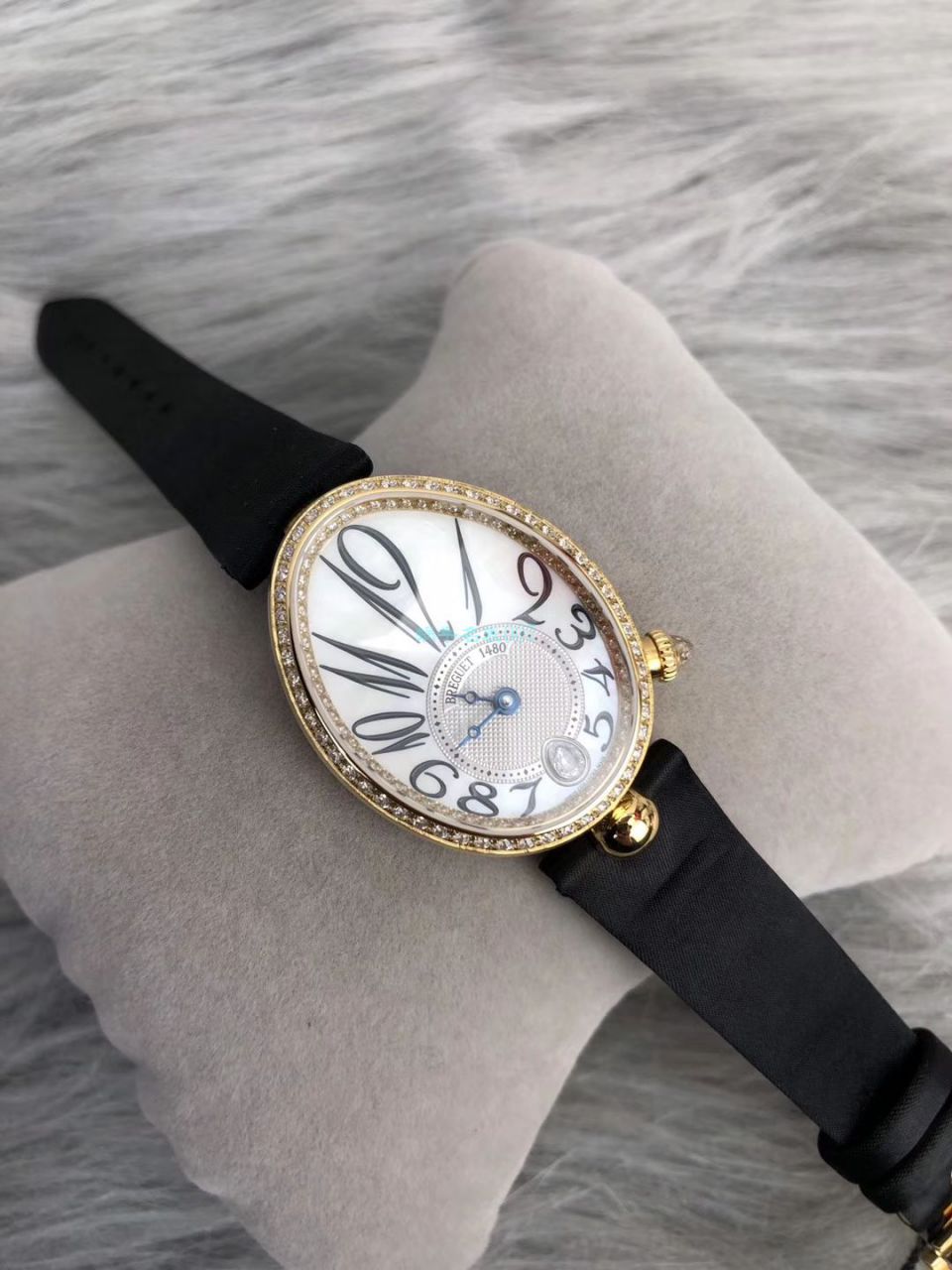 【 Video analysis ZF Factory Breguet Replica Copy 女表】 Breguet 那不勒斯皇后系列8918BA/58/964/D00D wrist watches  / BZ057