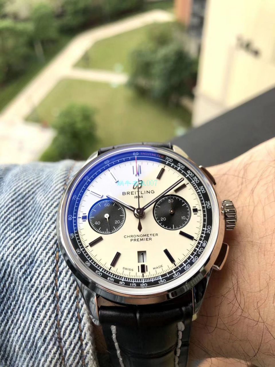 GF Factory  Knockoff  Watches  Breitling 璞雅系列AB0118221G1P1、AB0118A11L1X1吴彦祖同款 wrist watches  / BL166