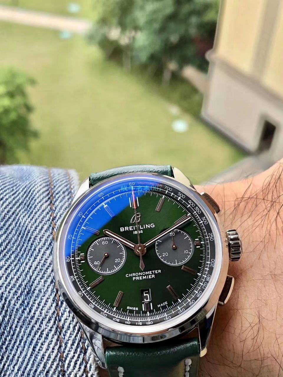 GF Factory  Knockoff  Watches  Breitling 璞雅系列AB0118221G1P1、AB0118A11L1X1吴彦祖同款 wrist watches  / BL166