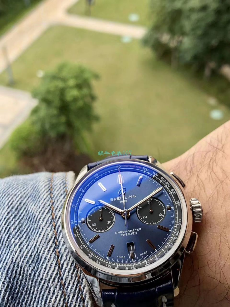 GF Factory  Knockoff  Watches  Breitling 璞雅系列AB0118221G1P1、AB0118A11L1X1吴彦祖同款 wrist watches  / BL166