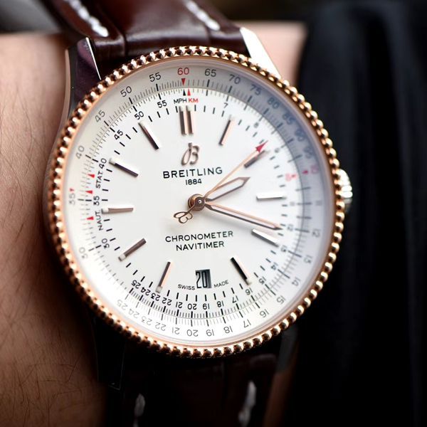 【名表007独家 copy customized 瑞士SW Movement 】 Breitling  top  Replica Copy  Watches 航空计时1系列U17326211G1P1 wrist watches 