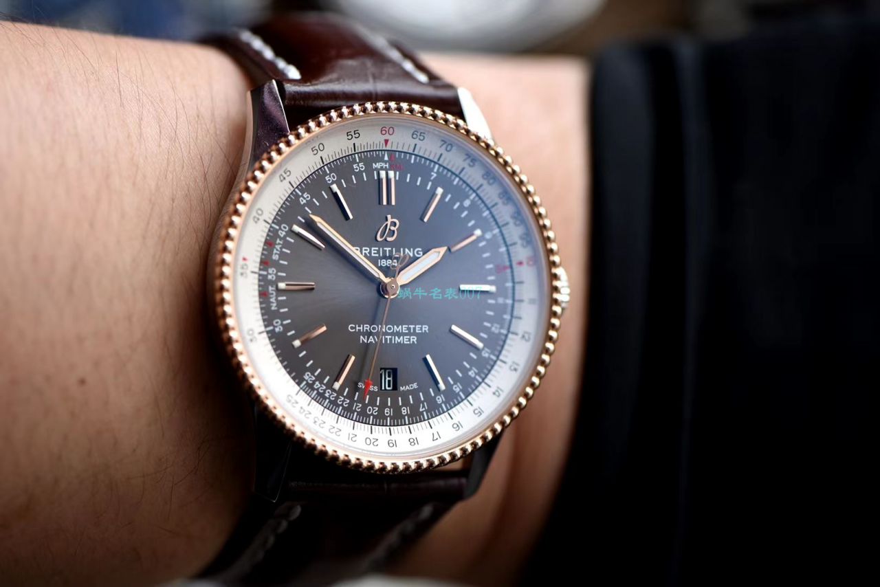 独家瑞士SW200 Movement  copy customized 版 Breitling 航空计时41系列 Replica Copy U17326211M1P2 wrist watches  / BL158