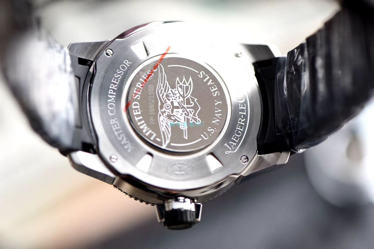 【独家视频测评N Factory  Perfect  High quality  Replica Watches 】 Replica 神器 Jaeger-LeCoultre 极限大师系列 Q2018770  wrist watches  / JJBF030