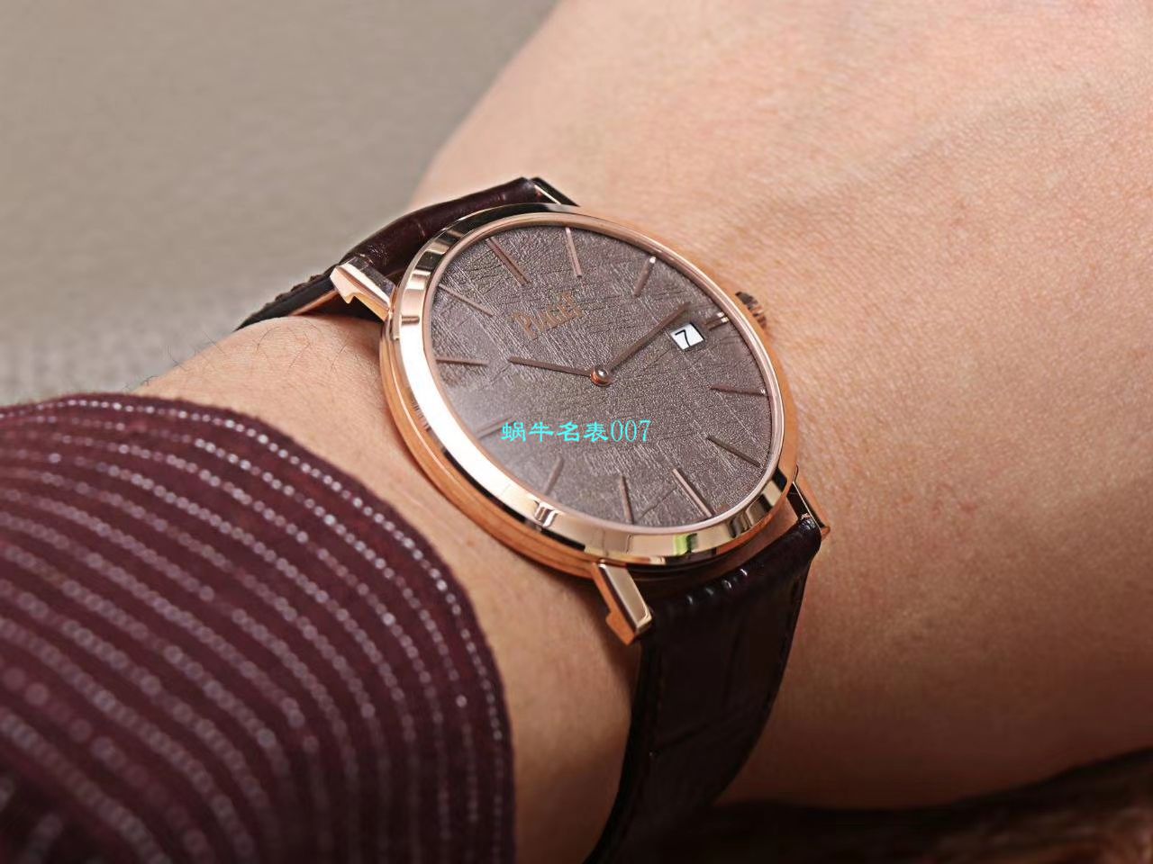 MKS Factory  High quality  Replica Watches  Piaget ALTIPLANO系列G0A44051，G0A42107 wrist watches  / PT023