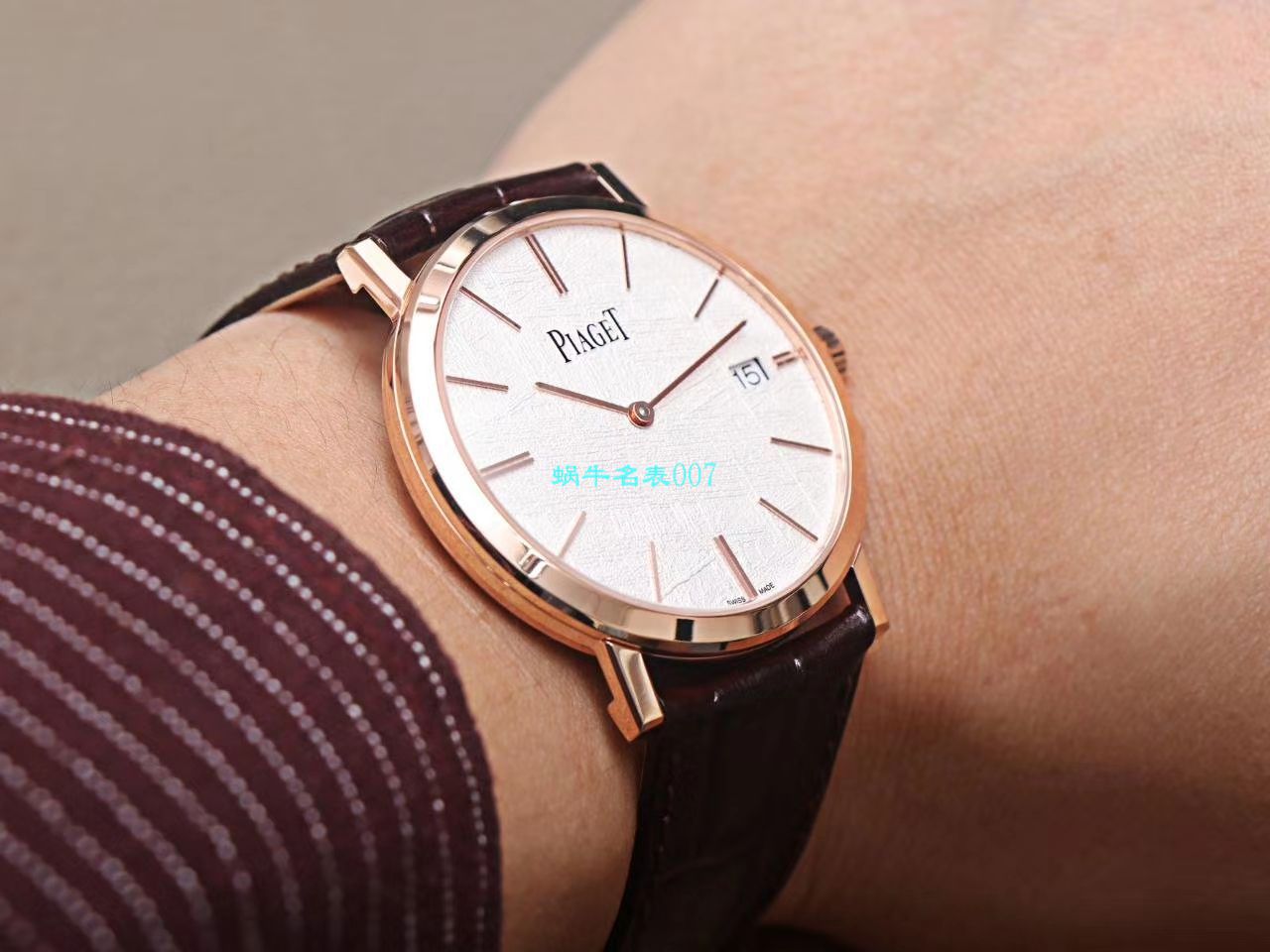 MKS Factory  High quality  Replica Watches  Piaget ALTIPLANO系列G0A44051，G0A42107 wrist watches  / PT023