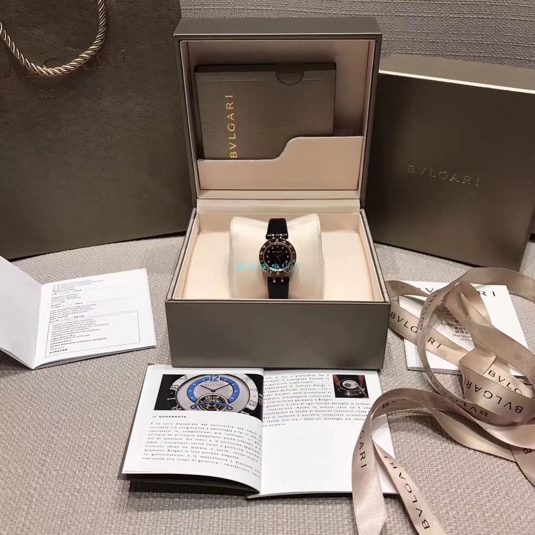 BV Factory  High quality  Replica  BVLGARI 女表B.ZERO1系列102321 BZ23C11SGCL/12 wrist watches  / BG032