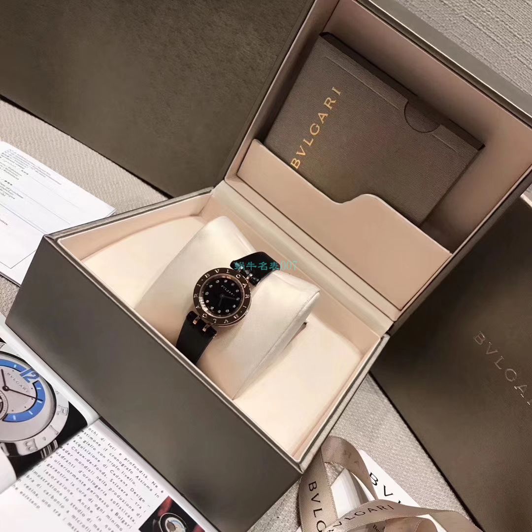 BV Factory  High quality  Replica  BVLGARI 女表B.ZERO1系列102321 BZ23C11SGCL/12 wrist watches  / BG032