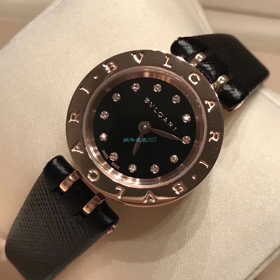 BV Factory  High quality  Replica  BVLGARI 女表B.ZERO1系列102321 BZ23C11SGCL/12 wrist watches  / BG032
