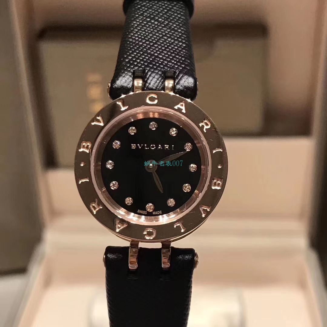 BV Factory  High quality  Replica  BVLGARI 女表B.ZERO1系列102321 BZ23C11SGCL/12 wrist watches  / BG032