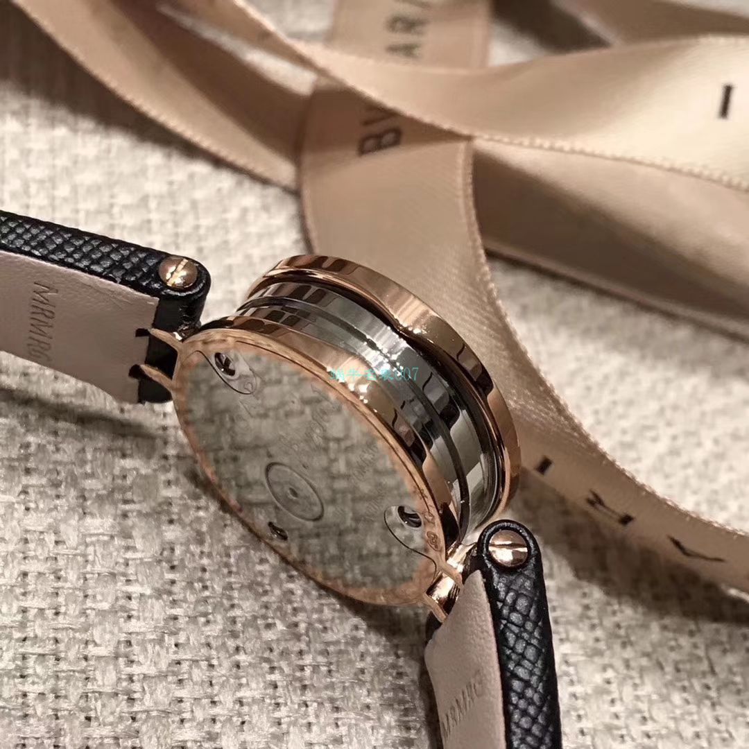 BV Factory  High quality  Replica  BVLGARI 女表B.ZERO1系列102321 BZ23C11SGCL/12 wrist watches  / BG032