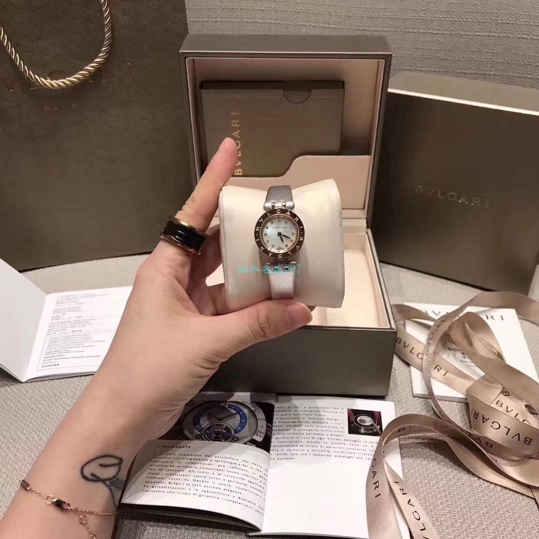 BV Factory  High quality  Replica  BVLGARI 女表B.ZERO1系列102321 BZ23C11SGCL/12 wrist watches  / BG032