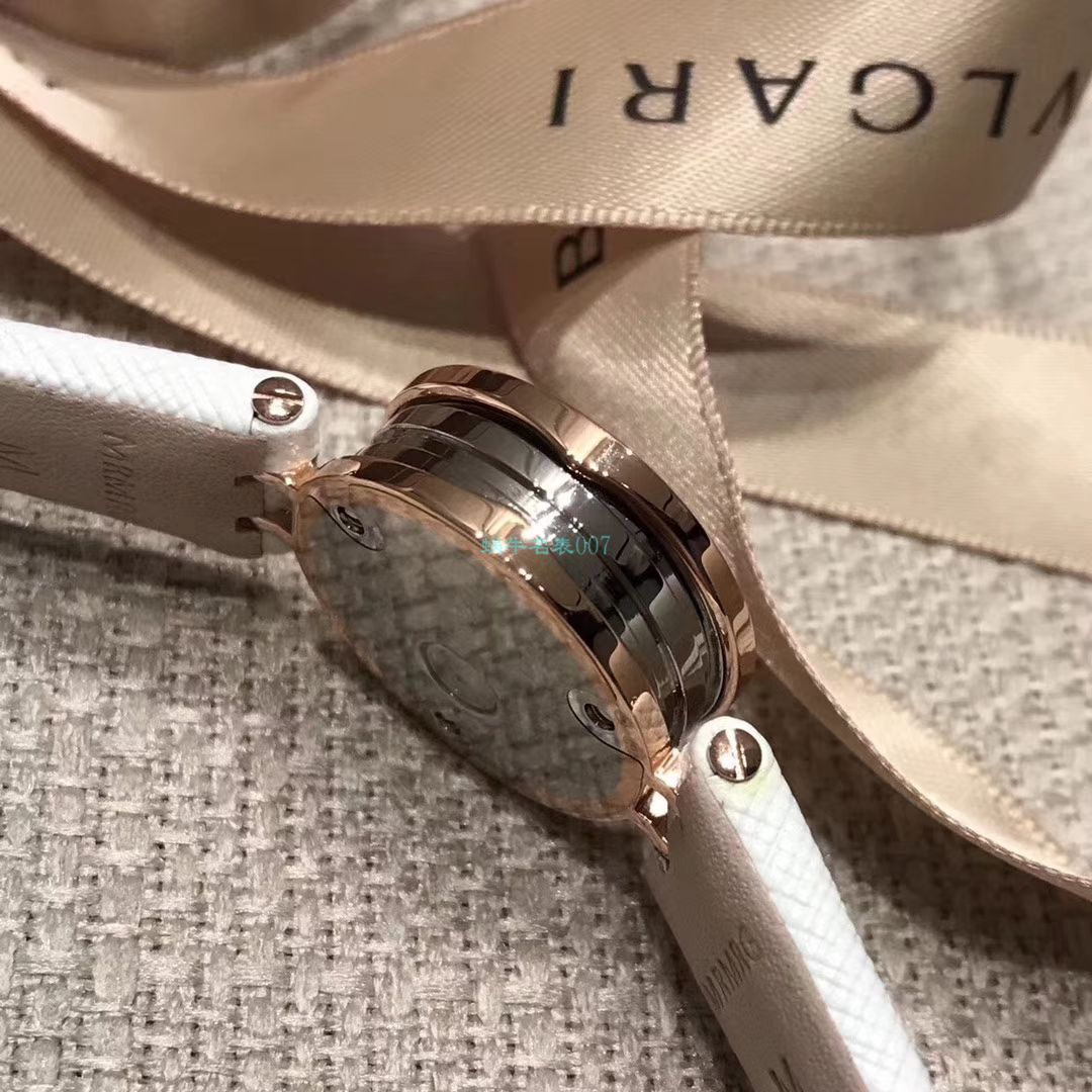 BV Factory  High quality  Replica  BVLGARI 女表B.ZERO1系列102321 BZ23C11SGCL/12 wrist watches  / BG032