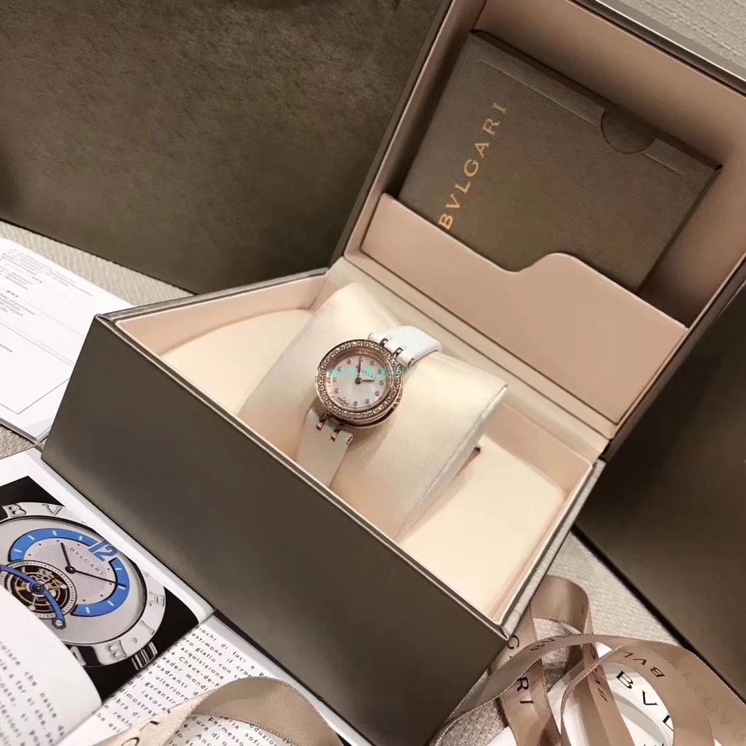 BV Factory  High quality  Replica  BVLGARI 女表B.ZERO1系列102321 BZ23C11SGCL/12 wrist watches  / BG032