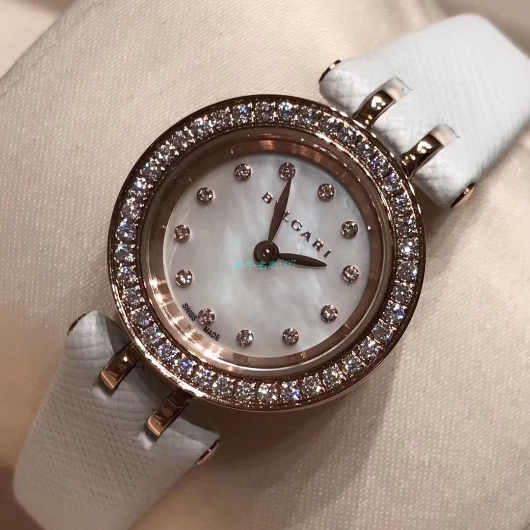 BV Factory  High quality  Replica  BVLGARI 女表B.ZERO1系列102321 BZ23C11SGCL/12 wrist watches  / BG032