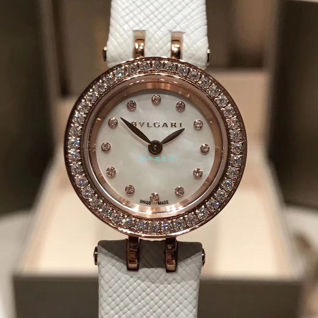 BV Factory  High quality  Replica  BVLGARI 女表B.ZERO1系列102321 BZ23C11SGCL/12 wrist watches  / BG032
