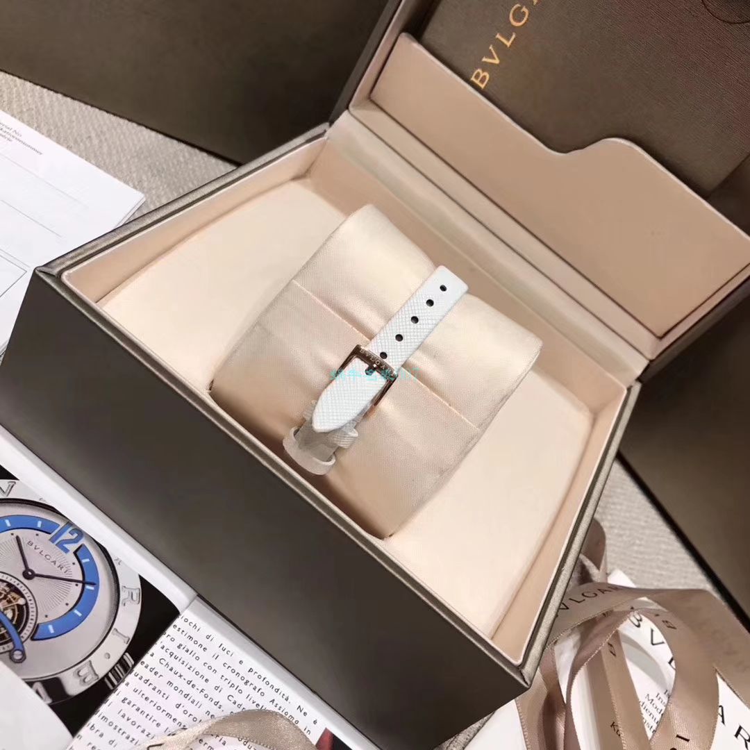 BV Factory  High quality  Replica  BVLGARI 女表B.ZERO1系列102321 BZ23C11SGCL/12 wrist watches  / BG032