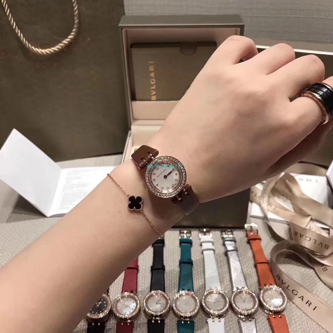 BV Factory  High quality  Replica  BVLGARI 女表B.ZERO1系列102321 BZ23C11SGCL/12 wrist watches  / BG032