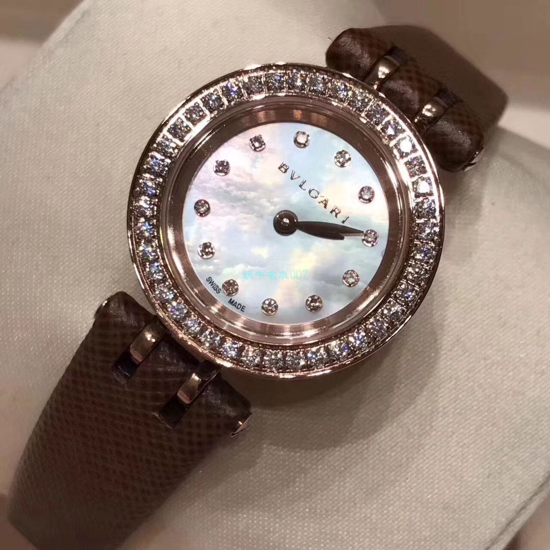 BV Factory  High quality  Replica  BVLGARI 女表B.ZERO1系列102321 BZ23C11SGCL/12 wrist watches  / BG032