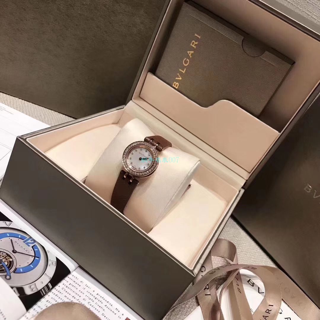 BV Factory  High quality  Replica  BVLGARI 女表B.ZERO1系列102321 BZ23C11SGCL/12 wrist watches  / BG032